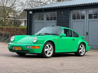 PORSCHE 911 964 Carrera 2 Coupe - Signal Green - Manual - Just Arrived