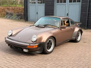 PORSCHE 911 930 3.0 Turbo - Kupferbraun Metallic - Just Arrived 