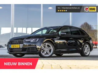 Audi A4 Avant 2.0 TFSI MHEV Sport S line black edition | Stoelverw. | Cruise