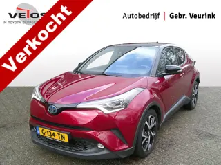 Toyota C-HR 1.8 Hybrid Bi-Tone Plus Trekhaak Leder