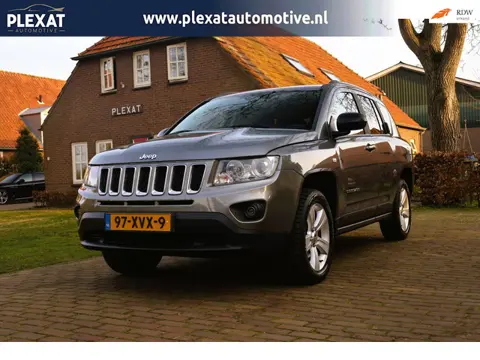 Jeep Compass 2.0 Sport | Slechts 55.000KM | Cruise Control | Historie | Origineel Nederlands | Handg