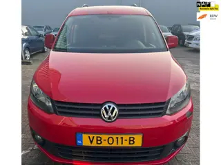 Volkswagen Caddy 1.6 TDI 1 injector defect sart and driving