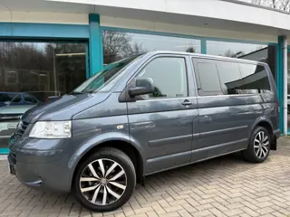 VOLKSWAGEN TRANSPORTER T5 MULTIVAN 2.5 TDI 7Pers, Climate, Cruise, 18Inch, PDC, TrHaak  