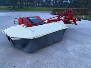 PZ 210 maaier met kneuzer!!!