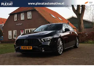 Mercedes-Benz A-klasse 220 Premium Plus Aut. | AMG-Pakket | Sfeerverlichting | Burmester Sound | Pan