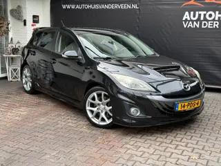 Mazda 3 2.3 DiSi Turbo MPS, Cruise/Snel/PDC/Bose