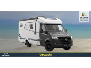 Hymer ML T 580 Xperience Mercedes (bj 2026, automaat)