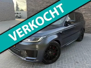 Land Rover Range Rover Sport 2.0 P400e HSE Dynamic, SVO Kleur, Panorama Dak, DEALER ONDERH