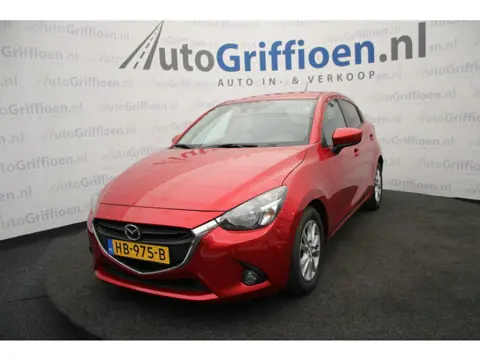Mazda 2 1.5 Skyactiv-G TS+ dealeronderhouden (bj 2015)