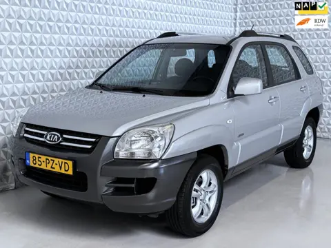 Kia Sportage 2.7 V6 Adventure 4WD Automaat 2e eigenaar (2005)