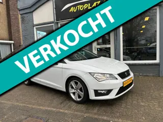 SEAT Leon 1.4 TSI FR PAKKET/ CRUISE/ CLIMA/ STOELVERW/ TELEFOON/ HALF LEER/ 17 INCH