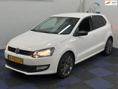 Volkswagen Polo 1.2-12V BlueMotion / AIRCO / NAVI-MULTIEMEDIA / NAP / NETTE AUTO