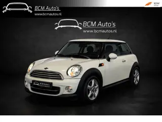Mini Mini 1.6 One Chili |Leer|Harman/Kardon|Stoelverwaming|PDC|Navi|Clima|