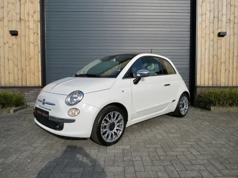 Fiat 500 1.2 Lounge *Airco *Panorama *Bluetooth *16 inch