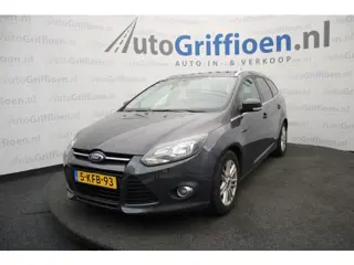 Ford FOCUS Wagon 1.0 EcoBoost Titanium nette station met trekhaak