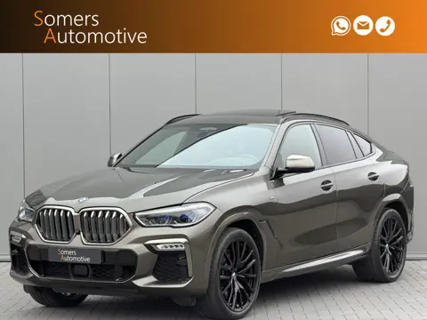 BMW X6 M50i High Executive | Panorama | Bowers & Wilkins | Soft Close | Laser | Stoelventilatie
