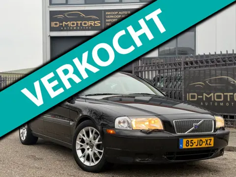 Volvo S80 2.4 Dynamic nap automaat nieuwe apk