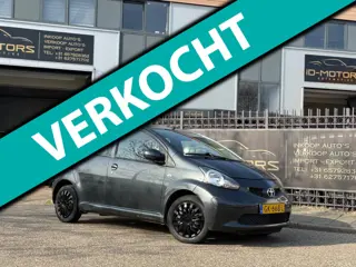 Toyota Aygo 1.0-12V + nap apk ZEER NETTE STAAT