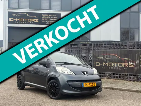 Peugeot 107 1.0-12V XR Nap APK SPORT BLACK Carplay