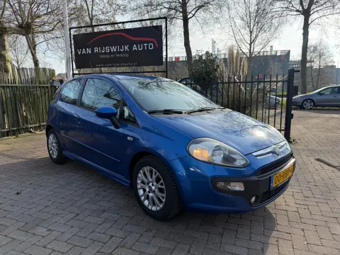 Fiat Punto Evo 1.3 M-Jet Dynamic Airco Cruise-con Elec-ram