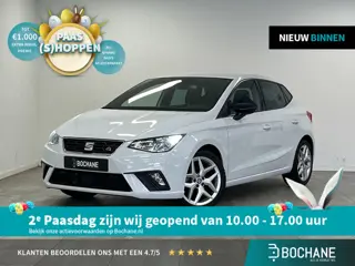 SEAT Ibiza 1.0 TSI FR Business Intense | Camera | Parkeersensoren V+A | Carplay | Navigatie | All-se