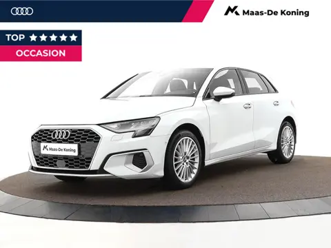 Audi A3 Sportback 35 TFSI 150PK S-tronic Advanced · Navigatie · P-Sensoren · Keyless · Stoelverwarmi