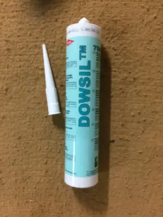 Dowsel 7091 siliconenlijm, ZWART, voor kunststoffen. Dowsil 7091/ (voorheen als Dow Corning 7091)