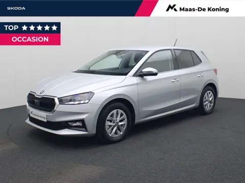 Skoda Fabia 1.0TSI/115PK Selection DSG · Apple/Android Car Play · Clima · Parkeersensoren · Stoelver
