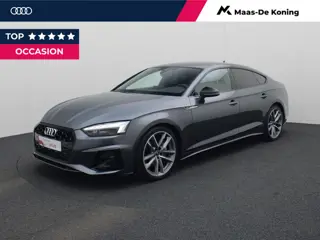 Audi A5 Sportback 40 TFSI/204PK S Line · Leder · Elektrische stoel verstelling · Camera · Apple/Andr
