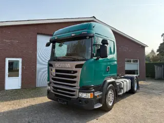 Scania G410 / Euro6 / Automaat / Retarder / Kipper Hydrauliek