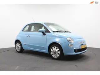 Fiat 500 1.2 Pop | Airco | Automaat (!) | NAP | Elektrische ramen