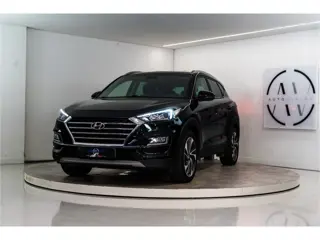 Hyundai Tucson 1.6 T-GDI 177PK Automaat | Panoramadak | Leder | Camera | Cruise | 19”
