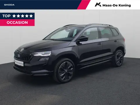 Skoda Karoq 1.5TSI/150PK ACT Sportline DSG · Navigatie · Trekhaak · Apple/Android Car Play · Camera 
