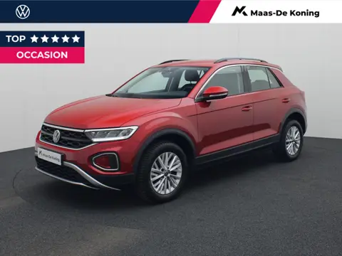 Volkswagen T-Roc 1.0TSI/110PK Life · Navigatie · Apple/Android Car Play · Parkeersensoren · Garantie