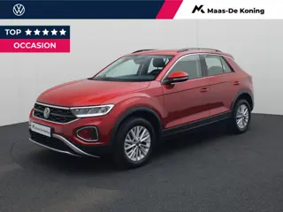 Volkswagen T-Roc 1.0TSI/110PK Life · Navigatie · Apple/Android Car Play · Parkeersensoren · Garantie