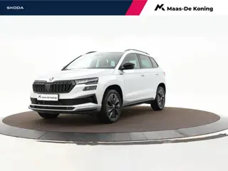 Skoda Karoq 1.5TSI/150PK DSG ACT Sportline · Camera · Elek. Trekhaak · Elek. Achterklep · Apple/Andr