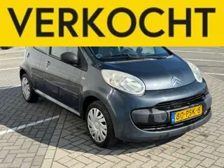 Citroen C1 1.0-12V Séduction 5-deurs/inruilkoopje/Apk 9-2026