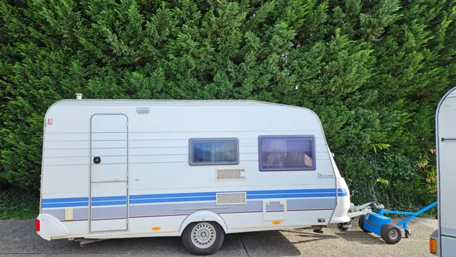 Hobby 440 1998 bj met voortent