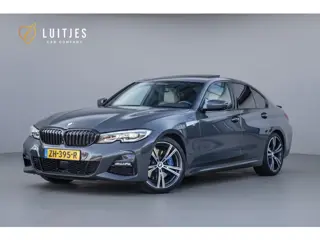 BMW 3-serie 330i M-Sport Individual|Pano|H&K|Dravitgrau|360°|Elek-a.klep|ACC|Leder|Carplay|NL-auto
