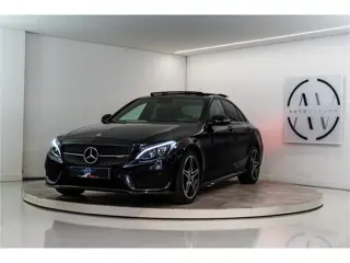 Mercedes-Benz C-Klasse 300 AMG 245PK | Pano | Sfeer | LED | Stoelverw. | Garantie