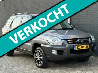 Kia Sportage 2.0 CVVT Executive CLIMA CRUISE CARPLAY TREKHAAK LEER APK