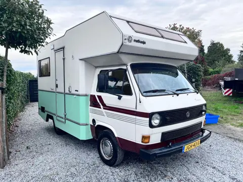 Volkswagen Camper kampeerauto T3