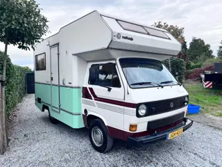 Volkswagen Camper kampeerauto T3