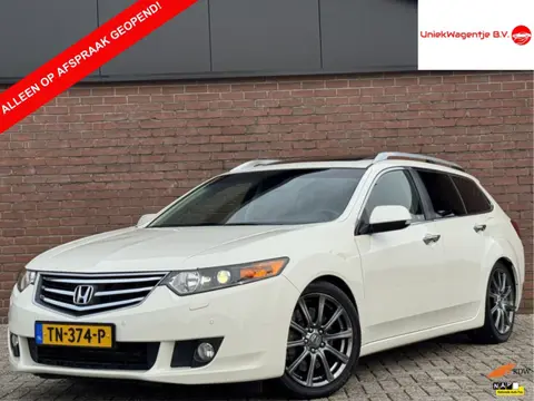 Honda Accord Tourer 2.4 TYPE S | LEDER! | PANODAK!