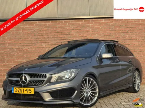 Mercedes-Benz CLA-Klasse Shooting Brake 180 AMBITION AMG!
