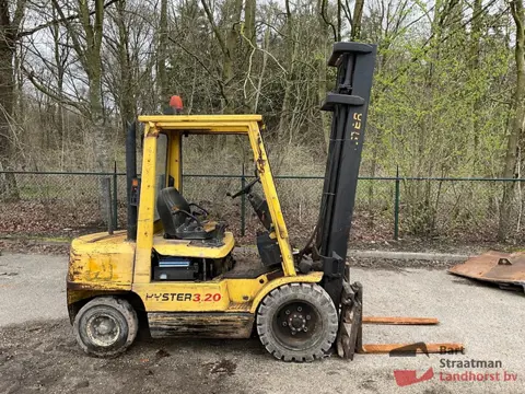 Hyster h3.20xml Heftruck Motor loopt niet BS1961