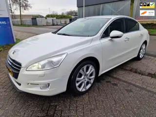 Peugeot 508 1.6 THP Allure, Apk, Nap, Zeer netjes, Inruil mogelijk.