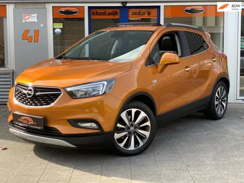 Opel MOKKA X 1.4 Turbo 4x4 Innovation Automaat Leder Schuifdak Camera Dealer Historie