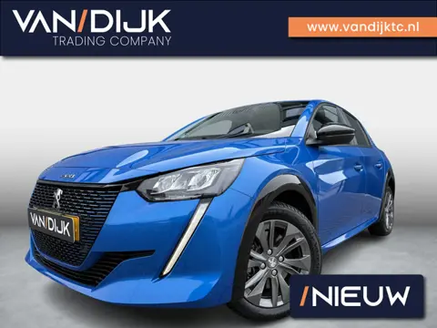 Peugeot e-208 EV Active Pack 50 kWh ✓SOH 97.9% ✓3-Fase ✓Full LED ✓Stoelverwarming ✓Navigatie ✓Parkee