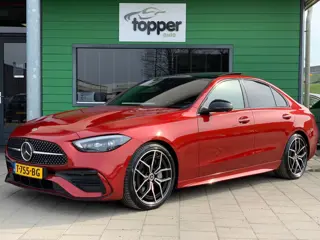 Mercedes-Benz C-klasse 220 d AMG Line|Uniek!|Vol Optie|